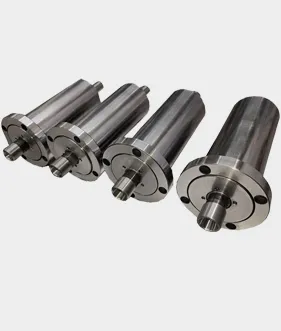 High Frequency Spindles